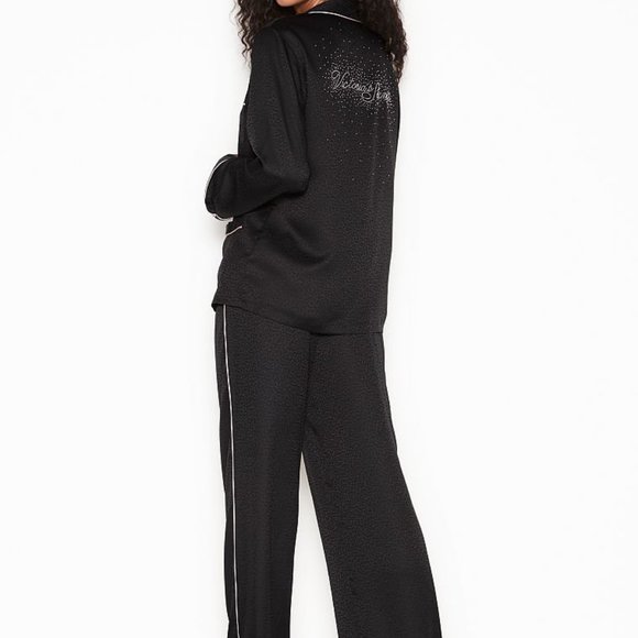 new $120 victoria's secret rhinestone pj set - Picture 1 of 1